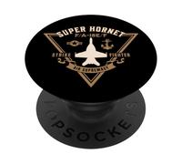 F/A-18E/F Strike Fighter Jet Aircraft Design PopSockets Adhesive PopGrip