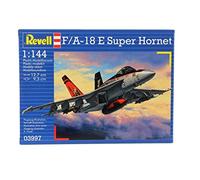 Revell 03997 F/A-18E Super Hornet 1:144 Scale Unbuilt/Unpainted Plastic Model Kit