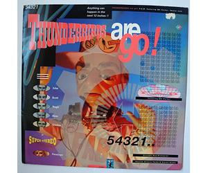 F.A.B. - Thunderbirds Are Go! (feat. M.C. Parker) [12" VINYL]