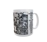 F.A Cup Final 1972 Leeds Norman Bites Ya Legs Football Ceramic Gift Mug