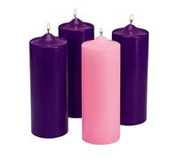 F.A. Dumont 3" x 12" Christmas Advent Candles