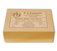 F.A. Dumont Altar Bread -1 1/8" White - 1000/Box