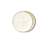 F.A. Dumont Altar Bread -1 3/8" White - 1000/Box