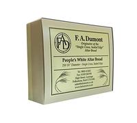 F.A. Dumont Altar Bread -1 3/8" White - 250/Box