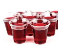 F.A. Dumont Communion Cups - Bulk Box of 4000, 1-3/8" High, Fits Standard Communion Trays