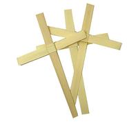 F.A. Dumont Palm Sunday Palm Crosses - Pack of 50 - 9.5" Tall