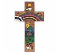 F.A. Dumont Rainbow Cross 12in