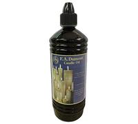 F.A.Dumont Smokeless & Odourless Clear Candle Oil 1 Litre - With Easy Pour Spout