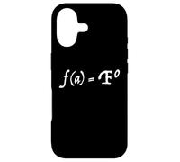 f(a) = F° Funny Math Joke Find Out Equation FAFO Nerd Humor Case for iPhone 17