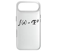 f(a) = F° Funny Math Joke Find Out Equation FAFO Nerd Humor Case for iPhone Air