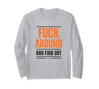 F.A.F.O - Bold Statement Graphic Long Sleeve T-Shirt