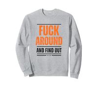 F.A.F.O - Bold Statement Graphic Sweatshirt