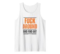 F.A.F.O - Bold Statement Graphic Tank Top