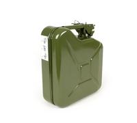 F.A. Italia 5 Litre Metal Fuel Jerry Can (Olive Green) for Vespa Smallframe -...