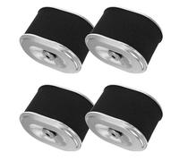 F Air Filter Paper Sponge Replacement 4pcs for Lawn Mowers Generators