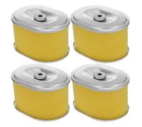 F Air Filter Paper Sponge Replacement for 4pcs Gas Engine Tiller
