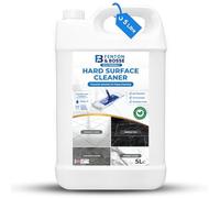 F&B Hard Surface Cleaner 5L | Best Solution for Stubborn Grime, Grease & Stains | Safe, Residue-Free Formula for All Hard Floors, Preserving Original Shine | 5L Makes 50L (Made in UK)