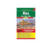 Kos 1 : 65 000. Island Pocket + The Big Five [German]