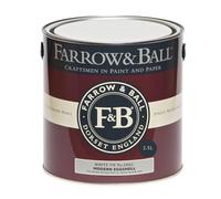 Farrow & Ball Modern White Tie No.2002 Eggshell Interior Metal, Plaster & Wood Paint, 2.5L
