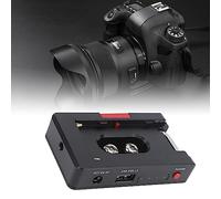 F Battery Adapter Plate, NPF Battery Plate for DSLR Mirrorless Cameras, 1/4in Screw Mount, with Self Locking, Compatible with F550, F970, F770 Battery