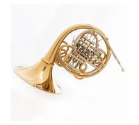 F/Bb Tone French Horn Instrument Brass Gold Lacquer French Horn With Accessories French Horn kit