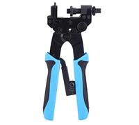 F BNC Connector Crimping Pliers, Coaxial Cable Compression Tool, Adjustable Terminal Crimper with Ratchet Structure for Network Cable Installation, Made of High - Hardness Tool