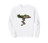 F-Bomb Throwback Design Sweatshirt