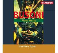 F. BUSONI - PIANO WORKS - CD - G3z