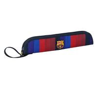F.C. BARCELONA 1ª EQUIPACIÓN 26/27 - Flute Holder, Pencil Case, Quality and Maximum Resistance, Flute, Musical Instrument, 37 x 2 x 8 cm