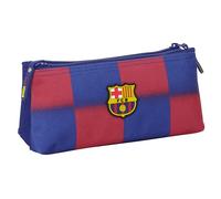 F.C. Barcelona 1st Team 25/26 - Children's School Bag, with Simple Zip, Ideal for Children of Different Ages, Comfortable and Versatile, Quality and Resistance, 22 x 8 x 10 cm, Blue/maroon, M