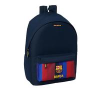 F.C. Barcelona 1st Team 26/27 - Backpack for 15.6 Inch Laptop and USB, Ideal for Young People of Different Ages, Recycled Fabric, Comfortable and Versatile, Quality and Resistance, 31 x 18 x 44 cm