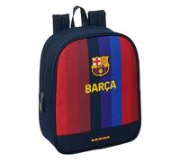 F.C. Barcelona 1st Team 26/27 - Children's Backpack, Children's Backpack, School Backpack, Adaptable to Trolley, Ideal for Nursery, Comfortable and Versatile, Quality and Resistance, 22 x 10 x 27 cm