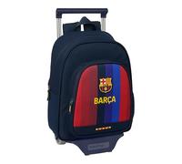 F.C. Barcelona 1st Team 26/27 - Children's Backpack with Trolley Safta 705, Ideal for Children of Different Ages, Comfortable and Versatile, Quality and Resistance, 28 x 10 x 34 cm