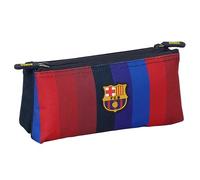 F.C. Barcelona 1st Team 26/27 - Children's Pencil Case with Simple Zip, Ideal for Children of Different Ages, Comfortable and Versatile, Quality and Strength, 22 x 8 x 10 cm