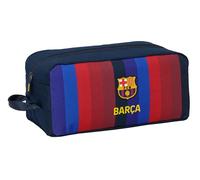 F.C. Barcelona 1st Team 26/27 - Medium Shoe Rack, Multi-Purpose, Pencil Case, Sport, Extracurricular Shoes, Football, Comfortable and Versatile, 34 x 18 x 15 cm