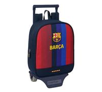 F.C. Barcelona 1st Team 26/27 - Nursery Backpack with SAFTA Trolley, Ideal for Children of Different Ages, Comfortable and Versatile, Quality and Resistance, 22 x 10 x 27 cm
