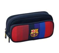 F.C. Barcelona 1st Team 26/27 - Pencil Case with Pocket, Children's Pencil Case, Child, Ideal for School Age Children, Comfortable and Versatile, Quality and Resistance, 21 x 6 x 10.5 cm