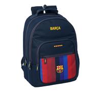 F.C. Barcelona 1st Team 26/27 - Safta School Backpack, Ideal for Children of Different Ages, Comfortable and Versatile, Quality and Resistance, 32 x 16 x 42 cm