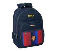 F.C. Barcelona 1st Team 26/27 - Safta School Backpack, Ideal for Children of Different Ages, Comfortable and Versatile, Quality and Resistance, 32 x 16 x 42 cm