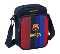 F.C. Barcelona 1st Team 26/27 - Shoulder Bag with External Pocket, Pencil Case, Shoulder Strap, Comfortable and Versatile, Quality and Resistance, 16 x 6 x 22 cm