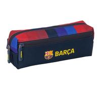 F.C. BARCELONA 1st Team 26/27 - Small Triple Pencil Case, Ideal for School-Age Children, Comfortable and Versatile, Quality and Resistance, 22 x 6 x 8.5 cm
