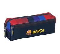 F.C. BARCELONA 1st Team 26/27 - Small Triple Pencil Case, Ideal for School-Age Children, Comfortable and Versatile, Quality and Resistance, 22 x 6 x 8.5 cm