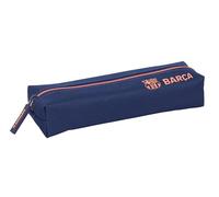 F.C.BARCELONA 2ª Attre- Rectangular Children's Pencil Case, Ideal for School Children, Comfortable and Versatile, Quality and Durability, 22 x 7 x 40 cm