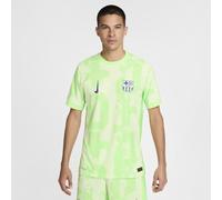 F.C. Barcelona 2024/25 Match Third Men's Nike Dri-FIT ADV Football Authentic Shirt - Yellow - Polyester M