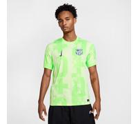 F.C. Barcelona 2024/25 Stadium Third Men's Nike Dri-FIT Football Replica Shirt - Yellow - Polyester L