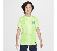 F.C. Barcelona 2024/25 Stadium Third Older Kids' Nike Dri-FIT Football Replica Shirt - Yellow - Polyester L