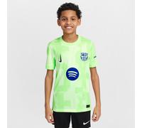 F.C. Barcelona 2024/25 Stadium Third Older Kids' Nike Dri-FIT Football Replica Shirt - Yellow - Polyester S