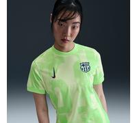 F.C. Barcelona 2024/25 Stadium Third Women's Nike Dri-FIT Football Replica Shirt - Yellow - Polyester L (UK 16-18)