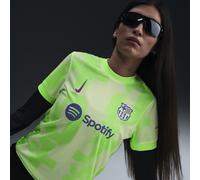 F.C. Barcelona 2024/25 Stadium Third Women's Nike Dri-FIT Football Replica Shirt - Yellow - Polyester S (UK 8-10)