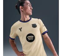 F.C. Barcelona 2025/26 Match Away Men's Kobe Dri-FIT ADV Football Authentic Shirt - Brown - Polyester L